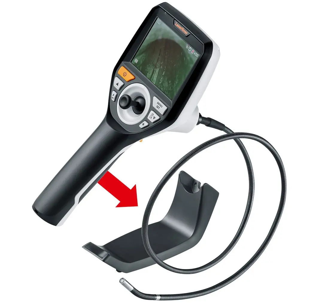 Produktfoto 1 von Laserliner LED Videoskop, Sonde Ø 6 mm x 1 m 960 x 720 pixel