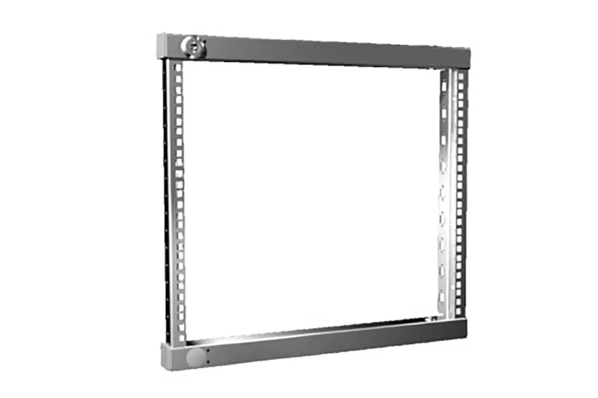 Produktfoto 1 von Rittal Serie VX Server-Rack, 9 U, Stahl, Ges H. 600 mm, Grau, 5.09 kg, Schwenken 600 mm