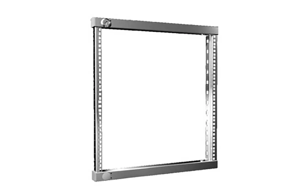 Produktfoto 1 von Rittal Serie VX Server-Rack, 12 U, Stahl, Ges H. 760 mm, Grau, 6.19 kg, Schwenken 800 mm