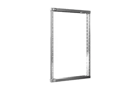 Produktfoto 1 von Rittal Serie VX Server-Rack, 18 U, Stahl, Ges H. 100 mm, Grau, 4.74 kg, Schwenken 1100 mm