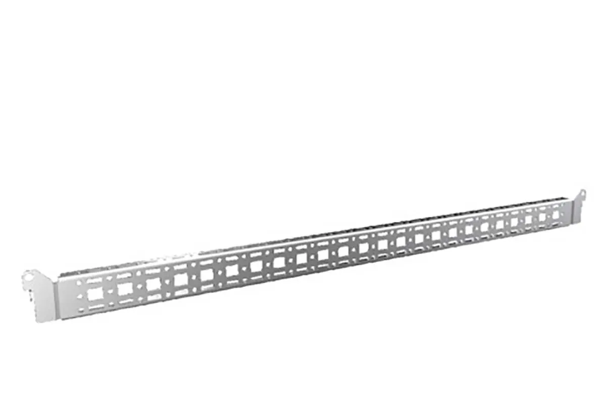 Produktfoto 1 von Rittal Kabelspirale Gestanzter Abschnitt zur Verwend.mit AX-Serie, IW, PC, VX, VX SE, Stahlblech 800 mm 80 mm