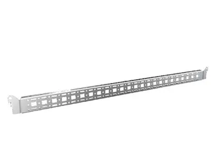Produktfoto 1 von Rittal Kabelspirale Gestanzter Abschnitt zur Verwend.mit AX-Serie, IW, PC, VX, VX SE, Stahlblech 800 mm 80mm