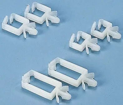 Produktfoto 1 von Essentra WS-SEA Kabelhalter Einrastbar Nylon Natur 5.6mm x 10.7 mm x 10.2 mm