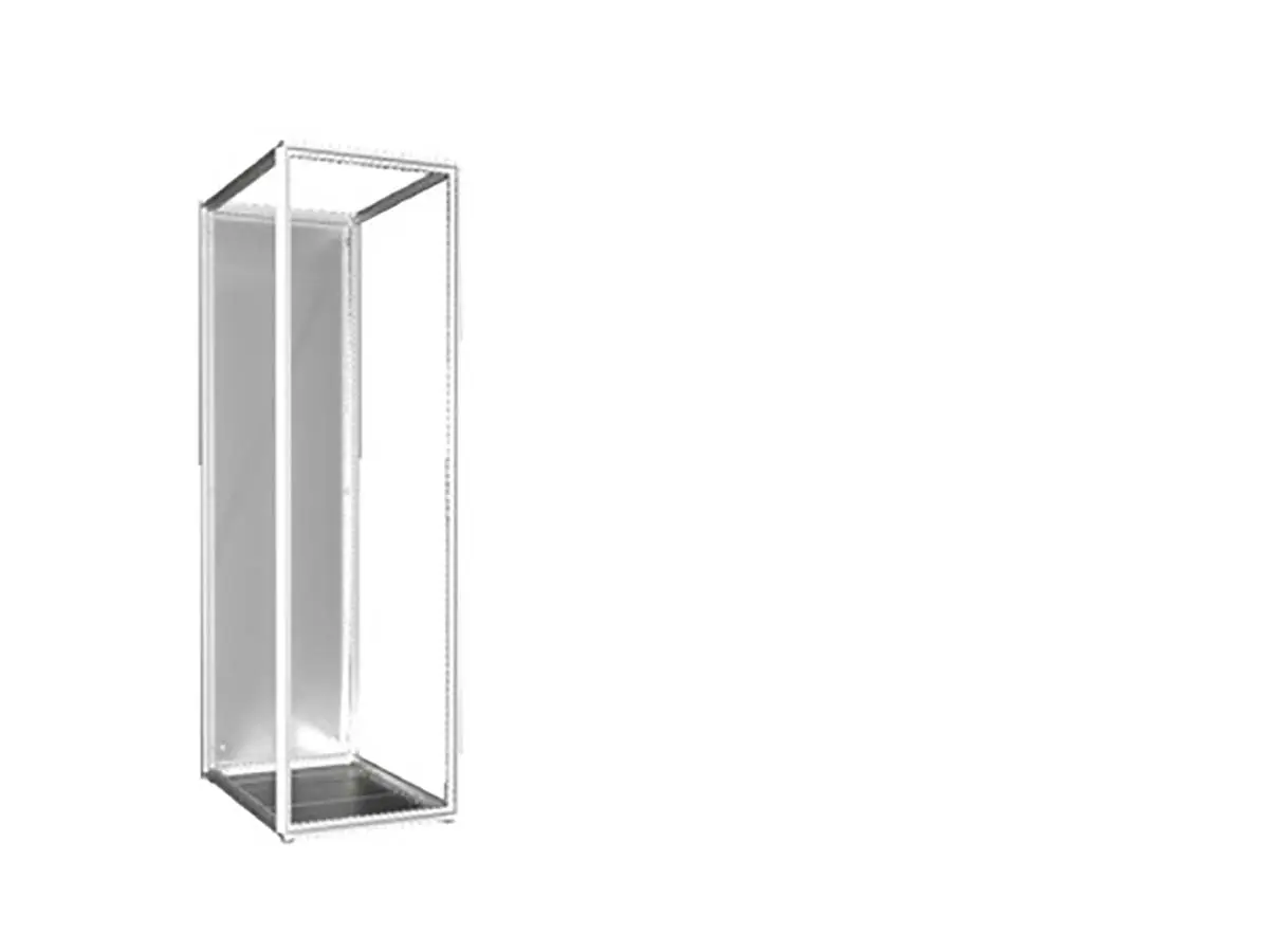 Produktfoto 1 von Rittal VX25 VX-Modulgehäuse IP54, aus Stahlblech Grau 803.5 mm, 599 mm 2005 mm