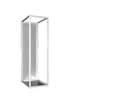Produktfoto 1 von Rittal VX25 VX-Modulgehäuse IP54, aus Stahlblech Grau 803.5 mm, 599 mm 2005 mm