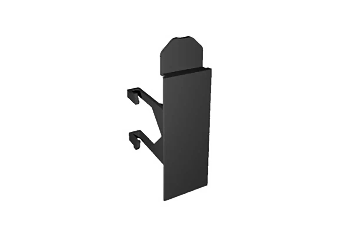 Produktfoto 1 von Rittal VX Stapelkit, Abdeckung für Sockel-/Sockelsystem VX für Basis-/Plinth-System 1 mm, ABS-Kunststoff, 10 Per Pack
