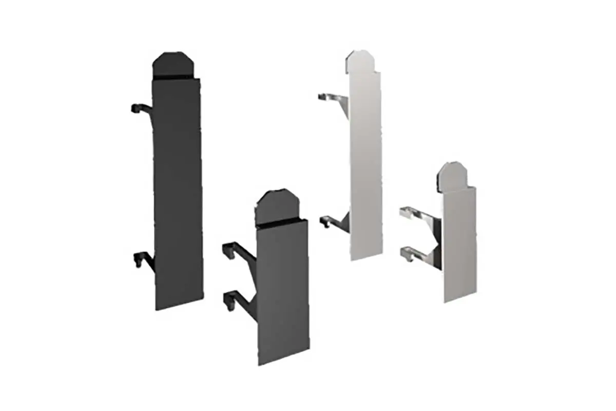 Produktfoto 1 von Rittal VX Stapelkit, Abdeckung für Sockel-/Sockelsystem VX für Basis-/Plinth-System 2 mm, ABS-Kunststoff, 10 Per Pack