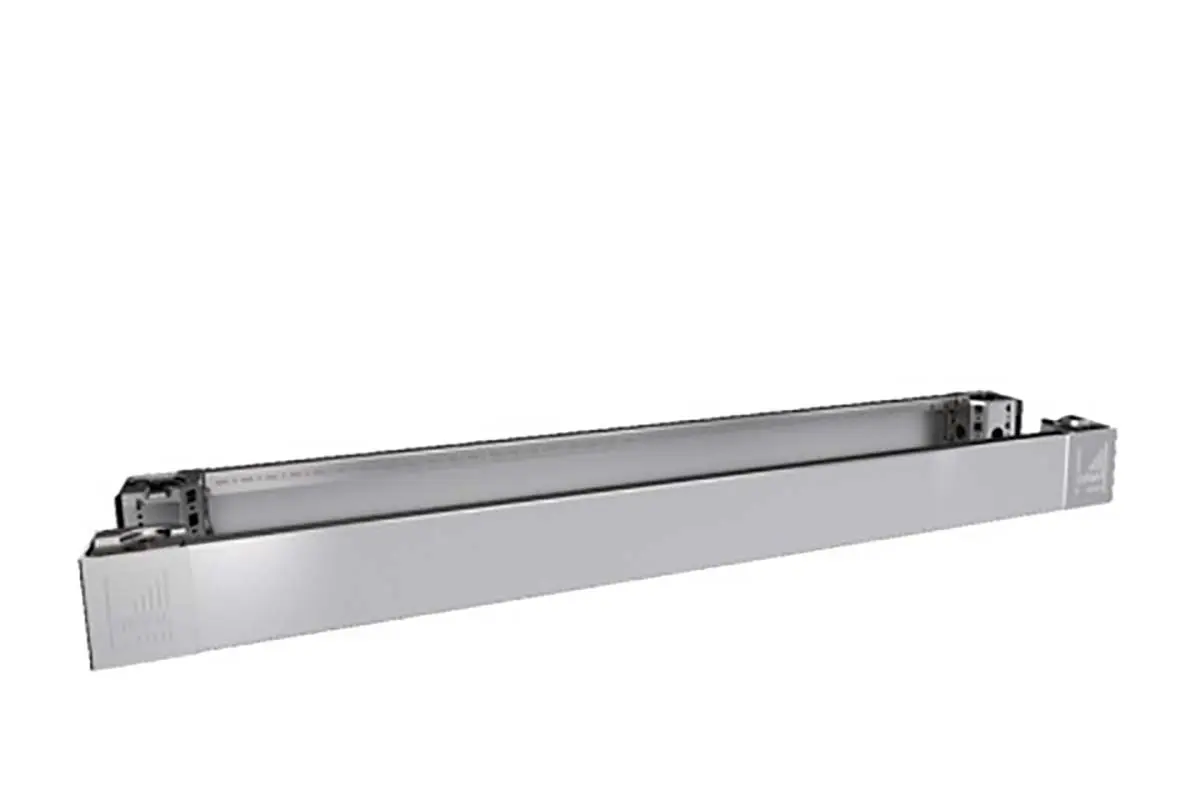 Produktfoto 1 von Rittal Edelstahl Untere Abdeckung 600 mm