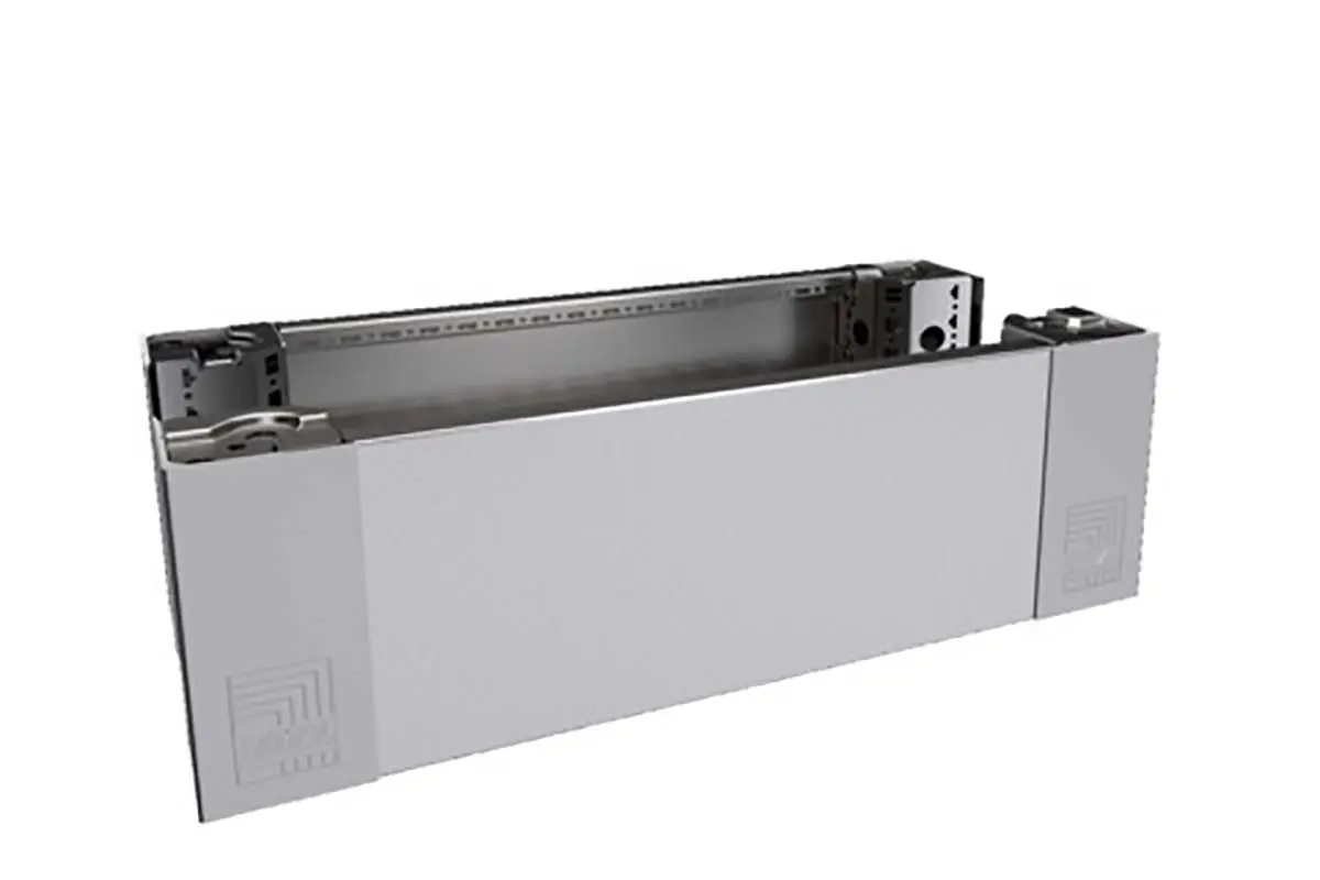 Produktfoto 1 von Rittal Edelstahl Untere Abdeckung 400 mm
