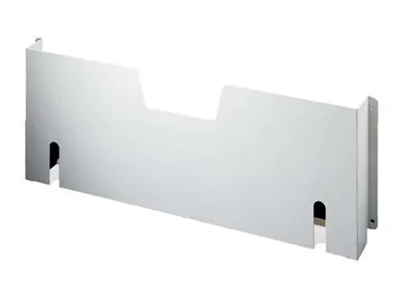 Produktfoto 1 von Rittal PC, TS, VX, VX SE Ablagefach, Stahlblech RAL 7035, 5mm x 90 mm