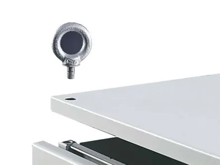 Produktfoto 1 von Rittal Augenschraube M12 Stahl