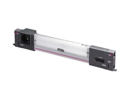 Produktfoto 1 von Rittal SZ 2500.212 LED Schaltschrank-Leuchte 240V ac / 11 W, 4000k, 900 lm