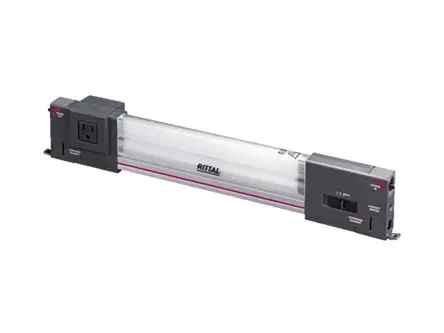 Produktfoto 1 von Rittal SZ 2500.214 LED Schaltschrank-Leuchte 125V ac / 11 W, 4000k, 900 lm