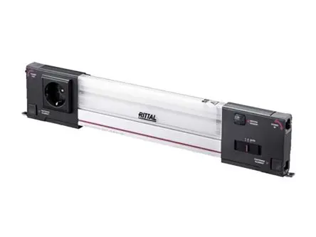 Produktfoto 1 von Rittal SZ 2500.310 LED Schaltschrank-Leuchte 240V ac / 13 W, 4000k, 1200 lm
