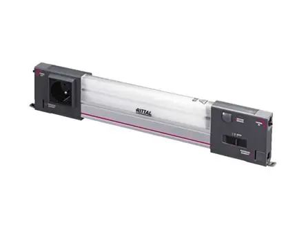 Produktfoto 1 von Rittal SZ 2500.312 LED Schaltschrank-Leuchte 240V ac / 13 W, 4000k, 1200 lm