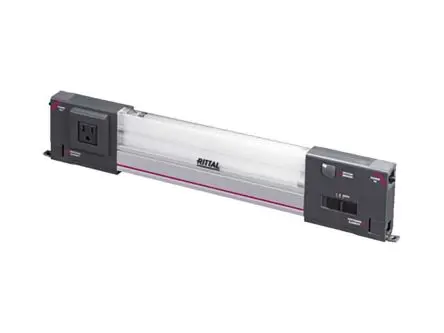 Produktfoto 1 von Rittal SZ 2500.314 LED Schaltschrank-Leuchte 125V ac / 13 W, 4000k, 1200 lm