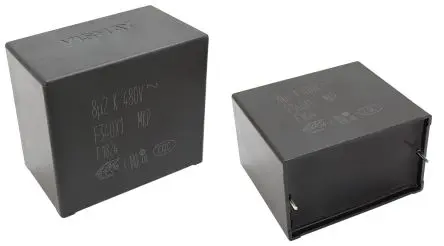 Vishay F340X1, AEC-Q200 X1 Folienkondensator 480 V dc 480V ac 4.7 μF ±20 %, Durchsteckmontage Raster 52.5 mm