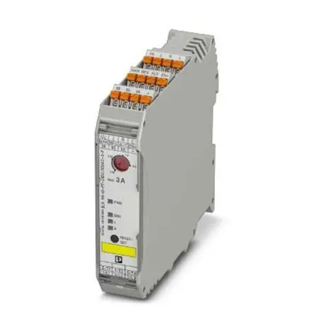 Produktfoto 1 von Phoenix Contact ELR System-Motorstarter 30V 3-phasig 4.1 W, IP20 / 3A