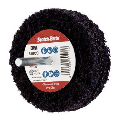 Produktfoto 1 von 3M Siliziumkarbid Schleifscheibe Schleifen Ø 75 mm Extra Grob, Korngröße Extra coarse grit