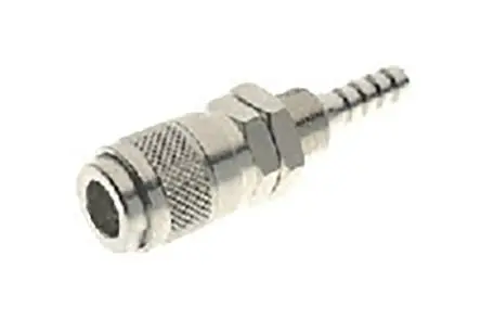 Produktfoto 1 von RS PRO Druckluft-Schnellkupplung, Messing Stecker, ISO 228 Klasse A, 6mm