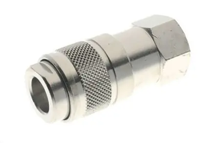 Produktfoto 1 von RS PRO Druckluft-Schnellkupplung Messing Buchse, BSP