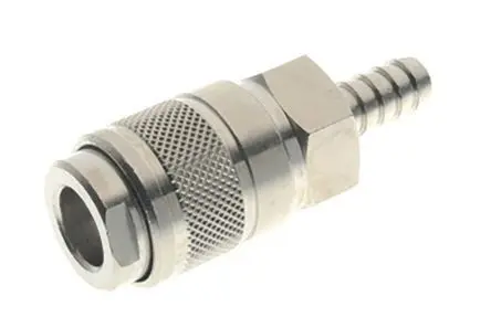 Produktfoto 1 von RS PRO Druckluft-Schnellkupplung, Messing Stecker, ISO 228 Klasse A, 10mm