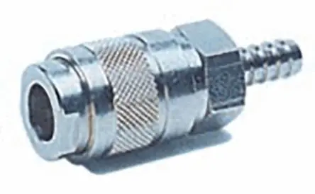 Produktfoto 1 von RS PRO Druckluft-Schnellkupplung Messing Stecker/Buchse, ISO 228 Klasse A, 8mm