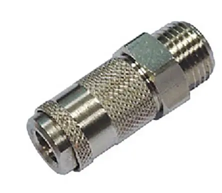 Produktfoto 1 von RS PRO Druckluft-Schnellkupplung Messing Stecker, BSP