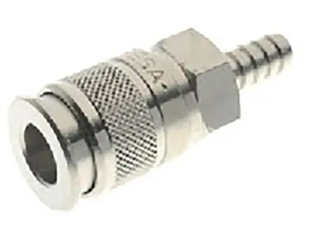 Produktfoto 1 von RS PRO Druckluft-Schnellkupplung Messing Stecker/Buchse, ISO 228 Klasse A, 12mm