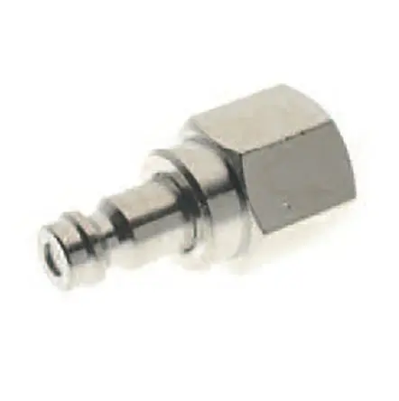 Produktfoto 1 von RS PRO Schlauchtülle, Messing 1/8 in Stecker, ISO 228 Klasse A, 0.13Zoll