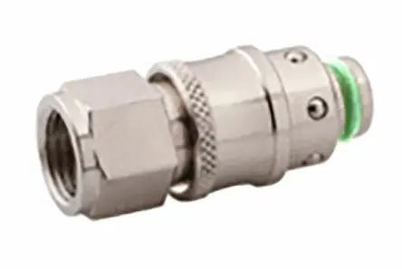 Produktfoto 1 von RS PRO Schlauchtülle Messing Buchse, ISO 228 Klasse A