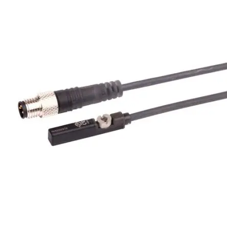 Produktfoto 1 von EMERSON – AVENTICS ST6-Serie Stecker, 3-polig, Mit Rändelschraube 10V dc, 30 V dc Pneumatiksensor LED Signalleuchten,