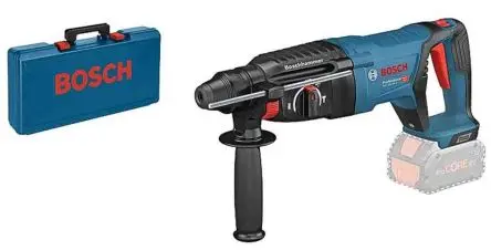 Produktfoto 1 von Bosch GBH SDS Bohrhammer Schnurlos Bürstenmotor SDS Plus Typ C - EU 980U/min