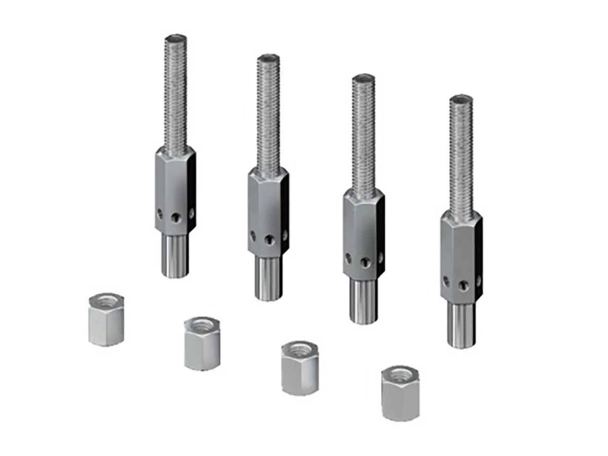 Produktfoto 1 von Rittal VX Hardwarekit, Nivellier-Element für Kombinationen aus VX, IW, PC, Retrospektive Nivellierung auf Unebenheiten,