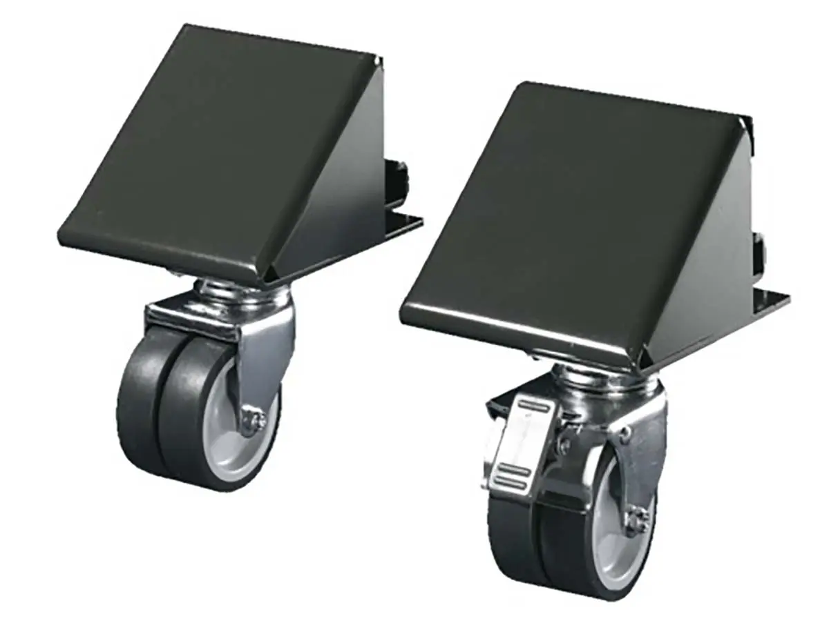Produktfoto 1 von Rittal VX Rolle, Transportrollen für Position auf dem Basis-/Plinth-Eckstück, VX25-Pendelgehäuse-System, 4 Per Pack