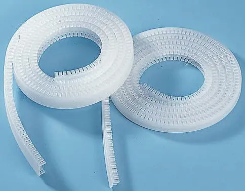Produktfoto 1 von HellermannTyton Flexiform Kabeltülle 3.3 mm min., Typ Kantenschutz Polyethylen Natur -30 °C min. 80 °C max.