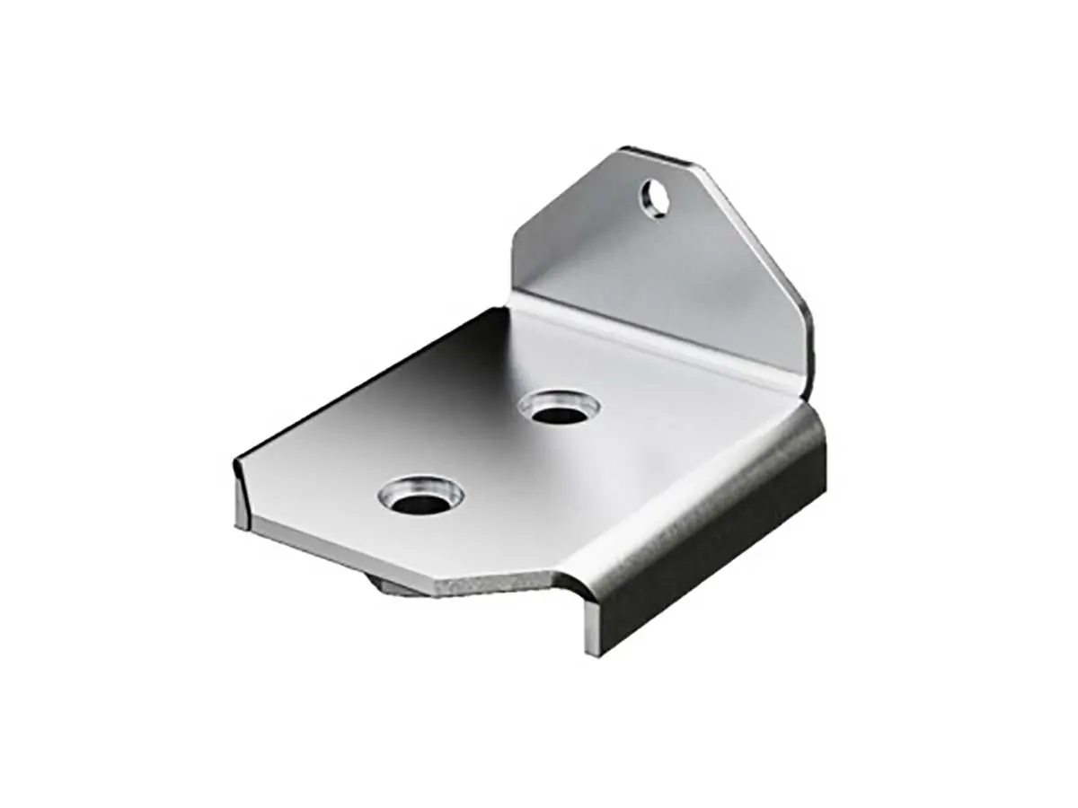 Produktfoto 1 von Rittal VX Stahlblech Sockel Basis-/Sockeladapter Silber, für Zweifachrollen und Nivellierfüße
