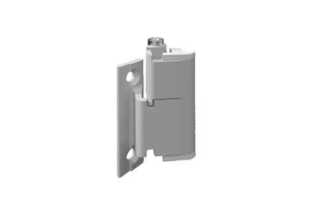 Produktfoto 1 von Rittal VX Scharnier, Scharnier für Gehäuse mit 180°-Türöffnung, 900-N-Türinstallationen, Stahl, 4 Per Pack Stück