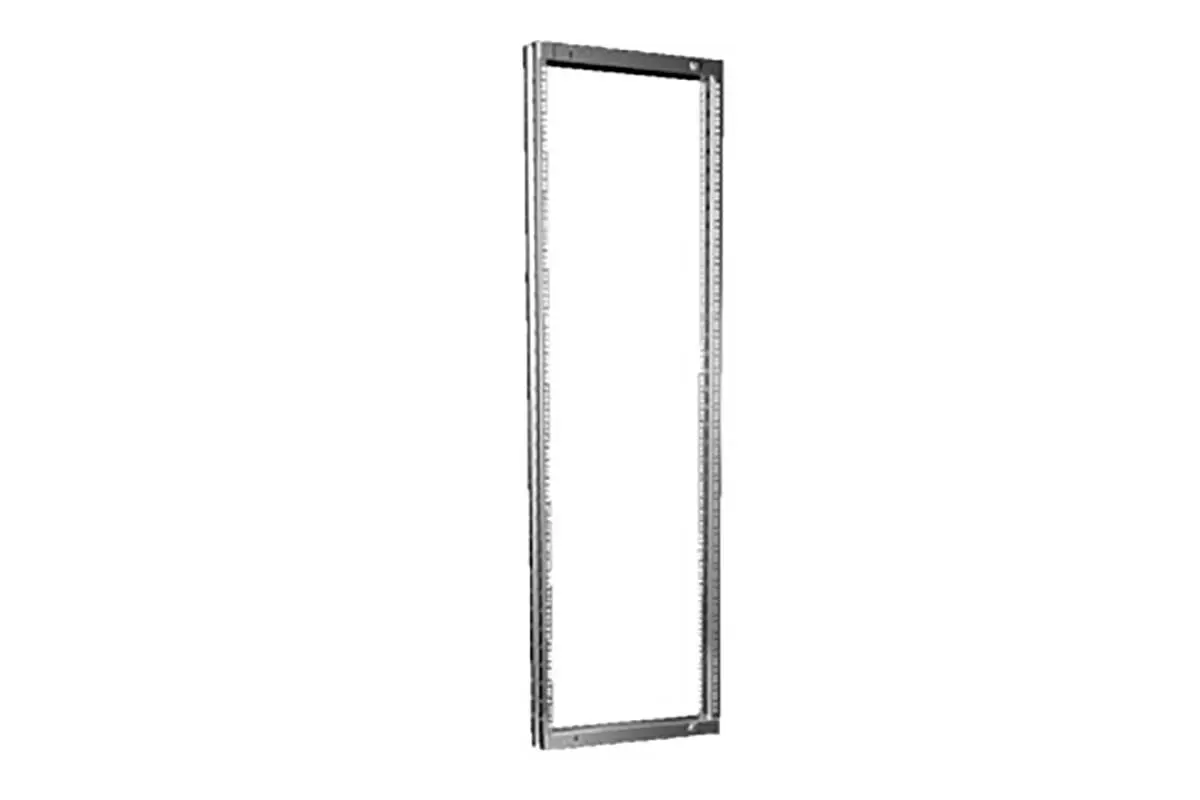 Produktfoto 1 von Rittal Serie VX25 Server-Rack, 35 U, Stahlblech, Ges H. 1800 mm, Grau, 12.6 kg, Schwenken 600 mm
