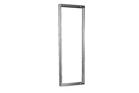Produktfoto 1 von Rittal Serie VX25 Server-Rack, 31 U, Stahlblech, Ges H. 1600 mm, Grau, 11 kg, Schwenken 600 mm