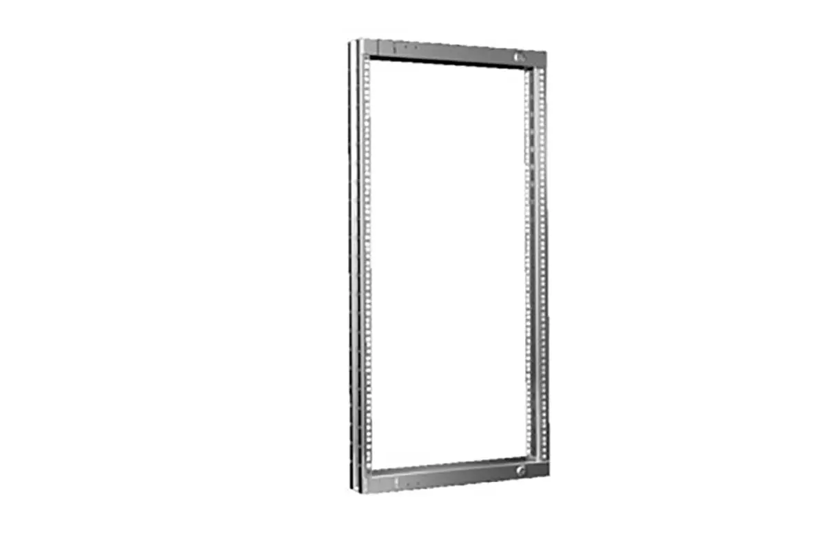 Produktfoto 1 von Rittal Serie VX25 Server-Rack, 22 U, Stahlblech, Ges H. 1200 mm, Grau, 9.2 kg, Schwenken 600 mm