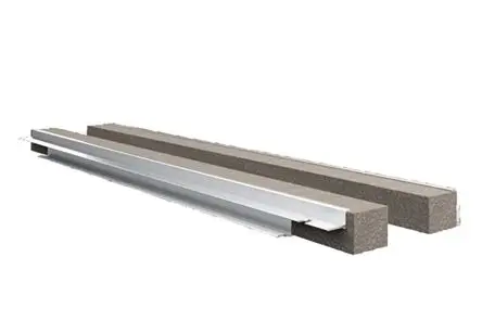 Produktfoto 1 von Rittal Aluminium Rückwand 1200 mm 30mm