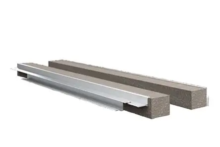 Produktfoto 1 von Rittal Aluminium Rückwand 1000 mm 30mm
