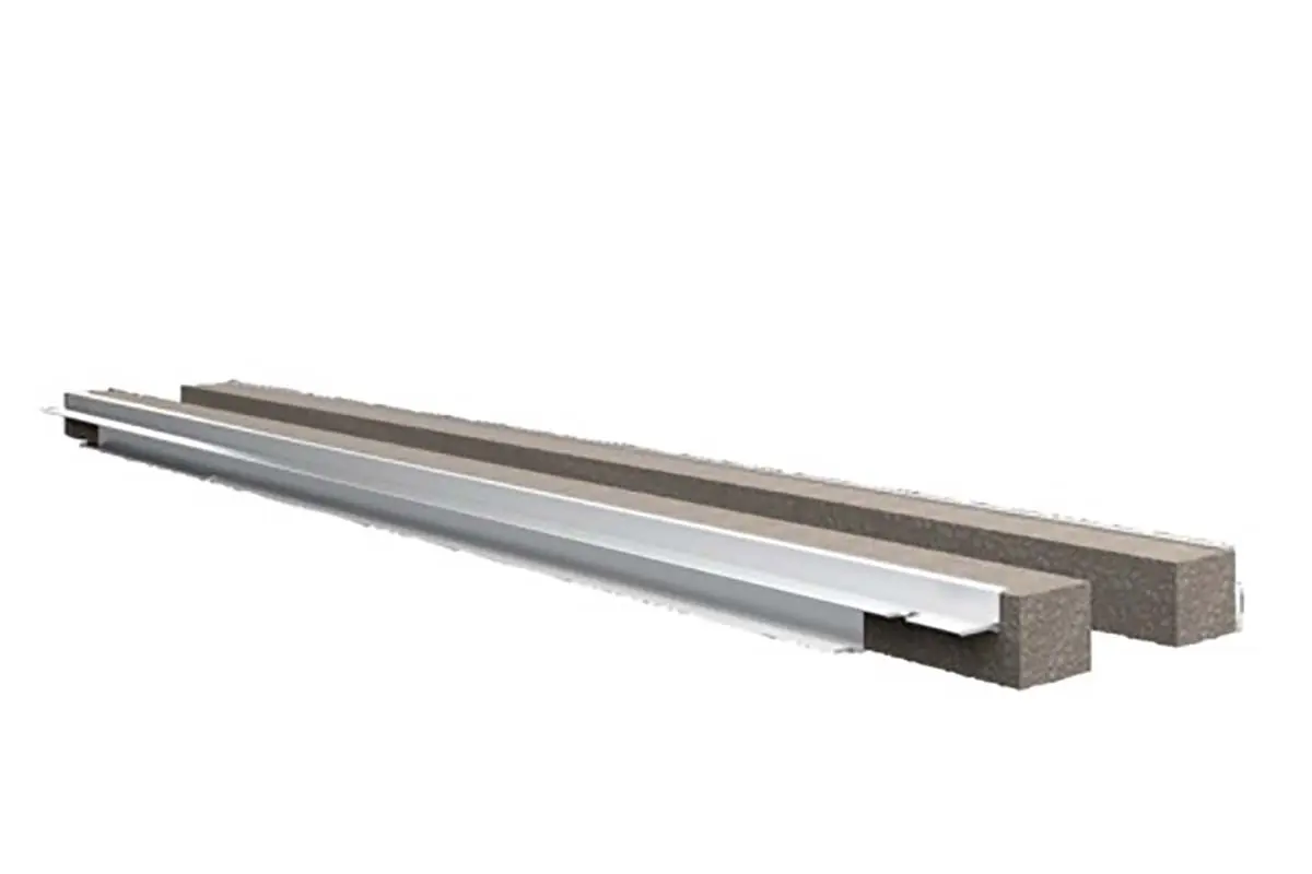 Produktfoto 1 von Rittal Aluminium Rückwand 800 mm 30 mm