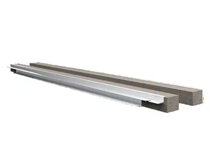 Produktfoto 1 von Rittal Aluminium Rückwand 800 mm 30mm