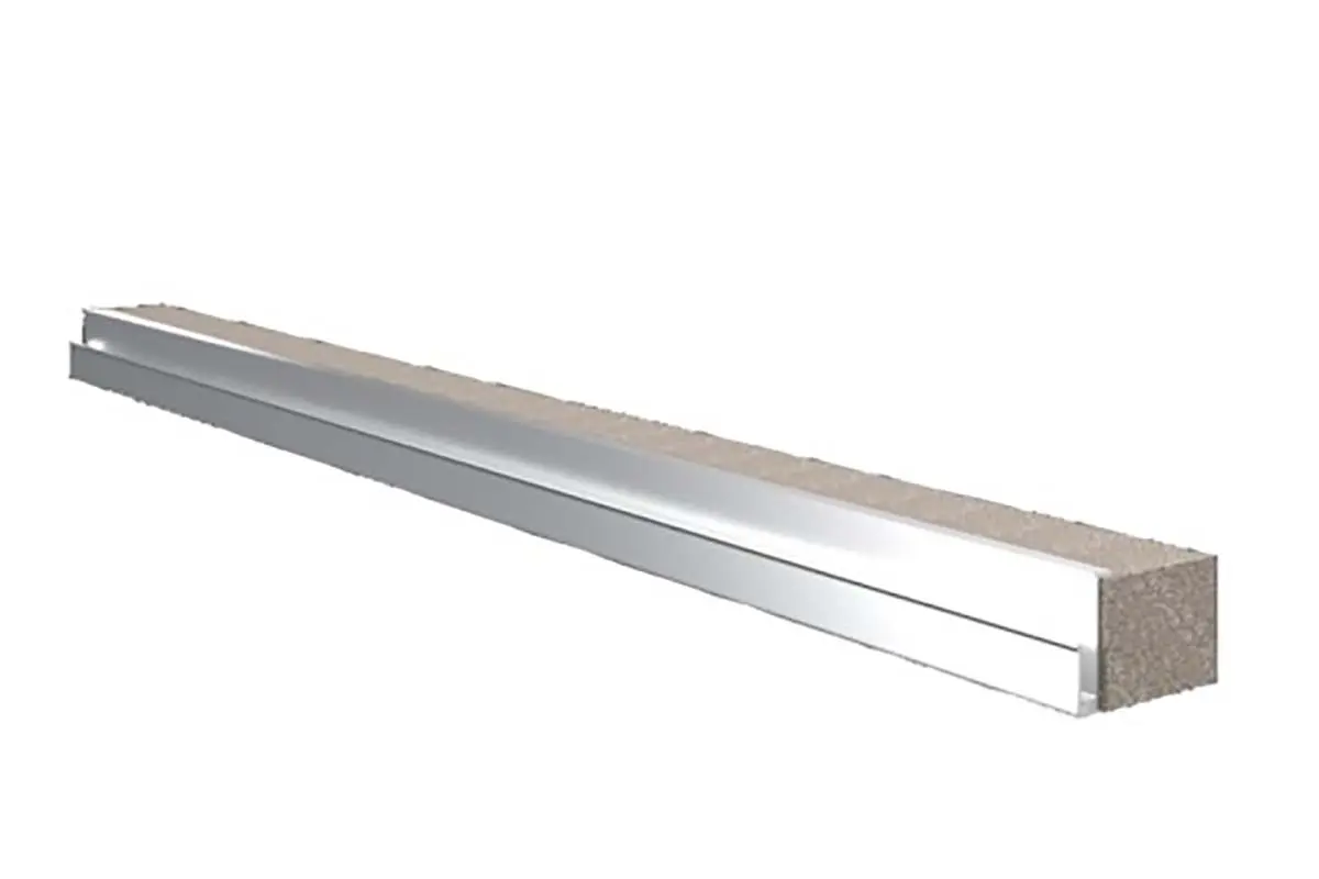 Produktfoto 1 von Rittal Aluminium Rückwand 1200 mm 30 mm
