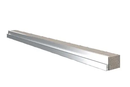 Produktfoto 1 von Rittal Aluminium Rückwand 1200 mm 30mm