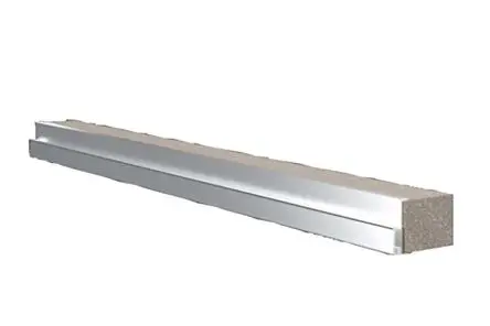 Produktfoto 1 von Rittal Aluminium Rückwand 1000 mm 30mm