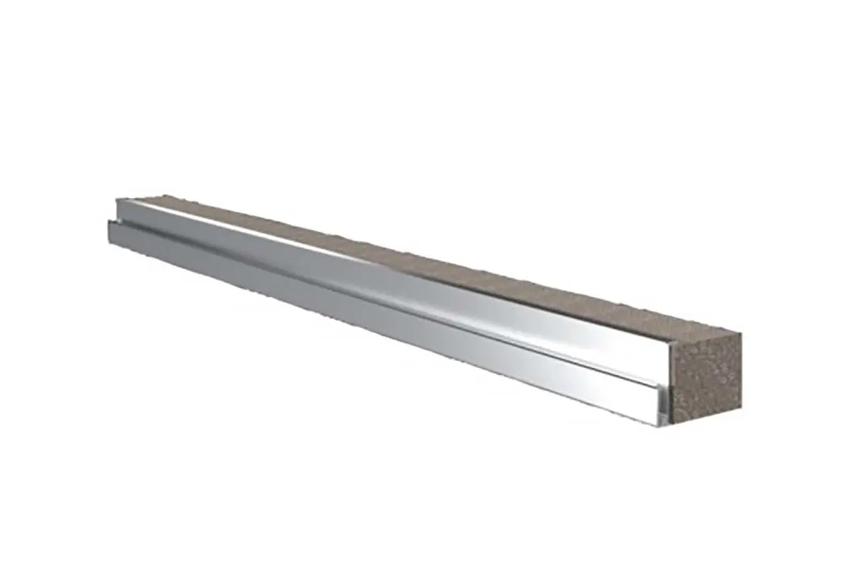Produktfoto 1 von Rittal Aluminium Rückwand 600 mm 30 mm