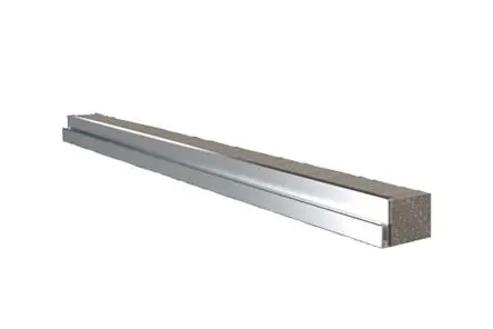 Produktfoto 1 von Rittal Aluminium Rückwand 600 mm 30mm